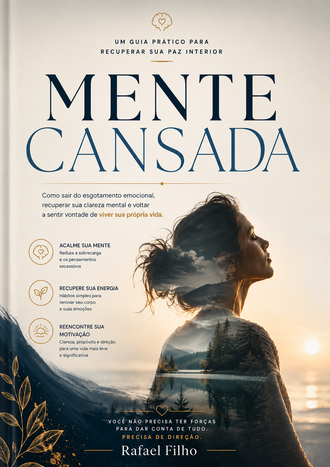 Livro Mente Cansada